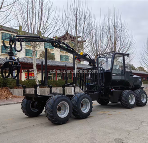 Remorque forestière à <span class=keywords><strong>grappin</strong></span> diesel 8x8 à vendre directement d'usine à prix abordable avec rotation à 360° °   <span class=keywords><strong>Grappin</strong></span> rotatif pour le transport du bois - Product Image 1