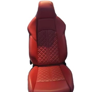 X3 X5 <span class=keywords><strong>X6</strong></span> M3 M5 M6 Series Upgrade M Accesorios para el interior del automóvil Asiento de cubo de carreras deportivas Cubierta de cuero personalizada y esponja - Product Image 3