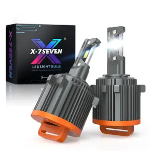X-7SEVEN价格优惠的G7发光二极管前照灯灯泡mk1高尔夫内置风扇GH7发光二极管转换套件