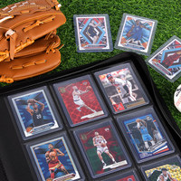Classeur Haut de Gamme pour Toploaders, 4 ou 9 Poches, Peut Contenir 252 à 288 Cartes, Classeur Zippé Personnalisé pour Cartes TCG