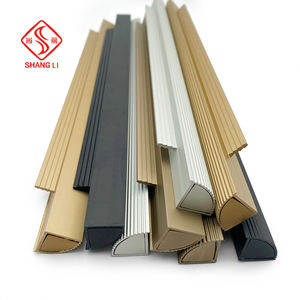 현대 가구 캐비닛 하드웨어 손잡이 주방 찬장 옷장 서랍 문 및 서랍 손잡이-알루미늄 합금 - Product Image 3