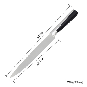 Ensemble d'accessoires de <span class=keywords><strong>cuisine</strong></span> coffret <span class=keywords><strong>cadeau</strong></span> magnétique couteau et fourchette à découper en acier inoxydable lot de 2 couteaux à découper - Product Image 3