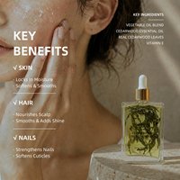 100% Minyak Bunga Kering Cedarwood Himalaya Alami Murni, Pelembab Tubuh dan Wajah, Aromaterapi Perawatan Kulit Grosir 100ml