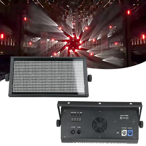 Luz Estroboscópica/LED Digital IP65 de Aluminio para Escenario, Control DMX512, 1000W, RGBW a Todo Color, para DJ/Club/Fiesta/Escenario - Product Image 1