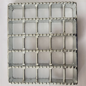 Grilles en acier pour allée, plateforme de passage, style dentelé galvanisé, grille en acier pour marche d'escalier - Product Image 6