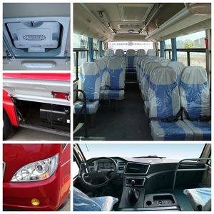 6m 7m 8m 20 koltuk dizel antrenör Mini otobüs 35 kişilik manuel otomatik Rhd Mini otobüs aracı - Product Image 6