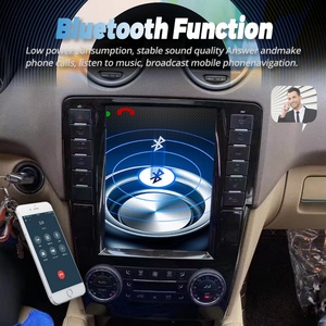 Pantalla de 9.7'' para Mercedes Benz ML W164 W300 ML350 ML450 ML500 GL X164 G320 GL350 GL450 GL500, Monitor de Auto con Android 14, Carplay, Audio - Product Image 4