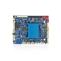Liontron Allwinner A133 de 64 bits para placa de desarrollo A53 de 4 núcleos con voltaje de CC para máquinas de tarjeta/café