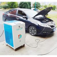 Remplacement rapide du moteur sur site, décarboniseur de moteur pour voitures, bus, camions, sans produits chimiques, sans démontage, sans glace sèche, générateur HHO