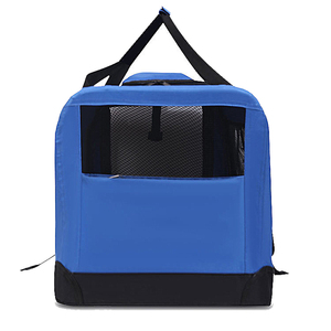 Chất Lượng Cao Xách Tay Thoáng Khí Mềm Mặt Nylon 600D Oxford Pet Túi Du Lịch Thời Trang Vuông Vai Có Thể Gập Lại Mèo Tàu Sân Bay - Product Image 4