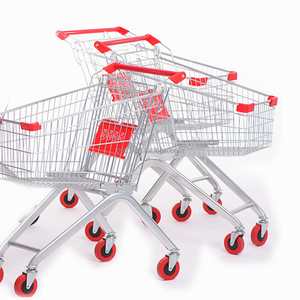 Carrito de compras de metal de 80L con precio barato, para el mercado europeo, a un precio muy bajo - Product Image 3