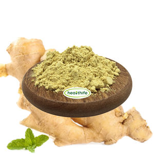 Heaithife, suministro de fábrica, polvo de extracto de raíz de jengibre 1% 5% 10% 20% <span class=keywords><strong>6</strong></span> <span class=keywords><strong>Gingerol</strong></span> - Product Image 2