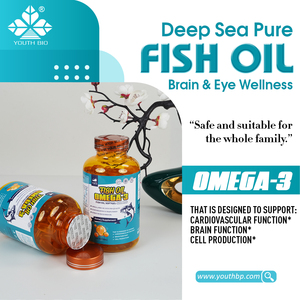 Cápsulas de Aceite de Pescado Omega-3 para el Bienestar de Todo el Cuerpo, Nutrición Dirigida - Product Image 3