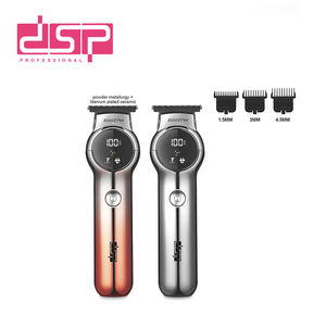 Tondeuse à <span class=keywords><strong>cheveux</strong></span> professionnelle DSP en promotion, rechargeable par USB, réglable, pour <span class=keywords><strong>coupe</strong></span> <span class=keywords><strong>de</strong></span> <span class=keywords><strong>cheveux</strong></span> - Product Image 4