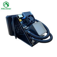 Nexus Miner L1 320MH/s 70W Scrypt LTC DOGE ASIC Miner 4x BM1491 Machine de minage domestique à faible consommation d'énergie et open source