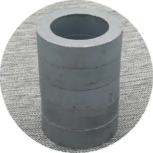 Hersteller Hot Selling Hochwertige Ferrit magnete Kunden spezifisches neues Produkt Magnetischer Keramik Y35 Ferrit ring magnet