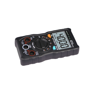 Multimètre numérique compact ZOYI-ZT-C2 avec fonction de mesure de température et étui de protection noir - Product Image 2