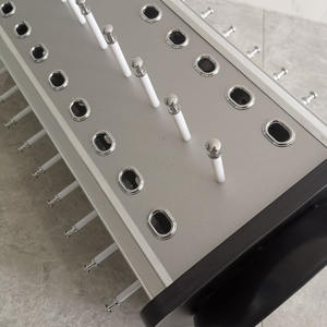 Kingswin Gafas de Sol Cuadradas Redondas Soporte Giratorio de Metal <span class=keywords><strong>para</strong></span> Gafas, Soporte de Exhibición <span class=keywords><strong>para</strong></span> Gafas de Sol, <span class=keywords><strong>Estante</strong></span> de Exhibición <span class=keywords><strong>para</strong></span> Encimera - Product Image 3