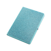 Carnet à couverture rigide personnalisé, couverture luxueuse avec diamants, journal avec marque-page en ruban, bande élastique, cadeau promotionnel