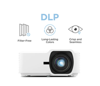 Projecteur laser DLP LSD400HD 4000 lumens ANSI 1080P compatible 3D et 4K HDCP 2.2 avec haut-parleur 15W pour usage professionnel et éducatif