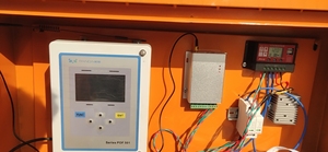 เครื่องวัดอัตราการไหลแบบอัลตราโซนิกชนิดติดผนัง RS485 Doppler สำหรับช่องเปิด วัดความเร็วและพื้นที่การไหล ไม่ใช่แบบท่อเต็มท่อ รุ่น PUTF505 Doppler Ultrasonic F - Product Image 3