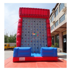 Heyhail Mur d'escalade gonflable à obstacles, équipement de mur d'escalade gonflable <span class=keywords><strong>en</strong></span> forme de <span class=keywords><strong>montagne</strong></span> pour la <span class=keywords><strong>location</strong></span> événementielle - Product Image 1