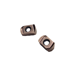 Inserto de Carburo para Fresado CNC BEGUN ENMU100412ZER-PH JC8118, Inserto de Corte de Avance Rápido <span class=keywords><strong>ENMU</strong></span> ENMU100412, Inserto para Fresado - Product Image 1