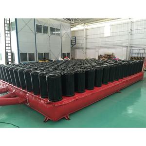 Airbag gonflable BMX sécurité saut palier airbag cascade <span class=keywords><strong>pour</strong></span> vélo Ski - Product Image 5