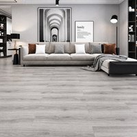 Revêtement de sol vinyle auto-adhésif B1 ignifuge avec couche d'usure de 0,5 mm, antidérapant, en LVT, pour hôtels et centres commerciaux