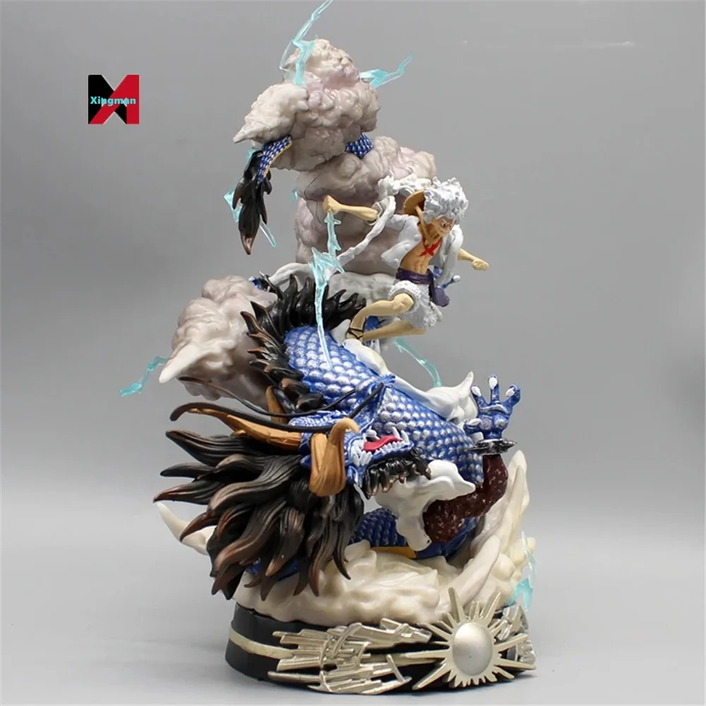 23CmアニメニカールフィvsカイドウGkアクションフィギュアモデル