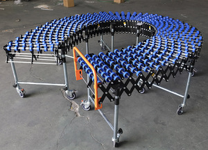 Băng Tải Chịu Nhiệt Bánh Xe Trượt Bằng Tay Công Nghiệp Linh Hoạt & Có Thể Mở Rộng - Product Image 6