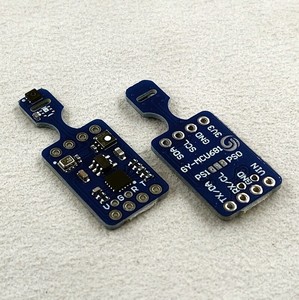 Módulo de Sensor GY-MCU680 / GY-MCU681 (BME680 y SGP40, Temperatura, Humedad, Presión y Calidad del Aire Interior IAQ) W161 - Product Image 1