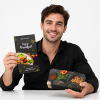 Impression de dépliants pliés personnalisés, pochette promotionnelle, dépliant imprimable, flyer