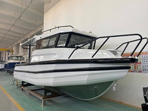 Bateau de pêche de luxe en aluminium de 7,5 m/25 pi, facile à manier, sans moteur hors-bord, en promotion - Product Image 4