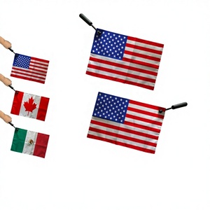 Banderas de Mano Personalizadas de <span class=keywords><strong>Todos</strong></span> <span class=keywords><strong>los</strong></span> Países, Banderas Nacionales de Poliéster de Gran Tamaño para Eventos Deportivos y Decoración - Product Image 2