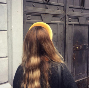 Diadema de terciopelo de color liso para mujer, venta al por mayor, banda ancha de tela gruesa de color liso para el cabello, accesorios de maquillaje para niñas, para invierno - Product Image 2