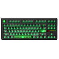 Teclado Inalámbrico ATTACK SHARK X87 ULTRA con Baja Latencia de 0.125ms, Teclas PBT con Impresión Lateral para Venta al Por Mayor