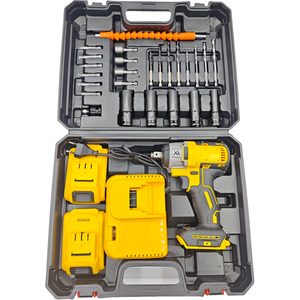 Set Avvitatore a Impulsi Senza Fili OEM/ODM da 1/2 Pollice, 350NM, Utensile Elettrico 20V di Grado Industriale con Batteria per Fai-da-Te - Product Image 4