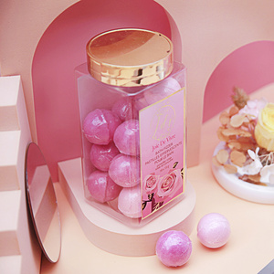 Private Label Classic <b>Mini</b> Soda Salt <b>Bath</b> <b>Bombs</b> Customized Shape CUT Style-Vietnam Made Gift Set for Holiday Giving 3-Year Shelf - Product Image 3