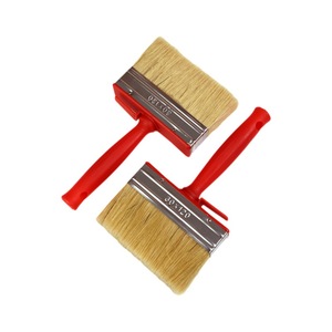 TGS di alta qualità 4 pollici <span class=keywords><strong>pennelli</strong></span> a filamento in acciaio inossidabile puntale fai <span class=keywords><strong>da</strong></span> te naturale pittura murale - Product Image 4
