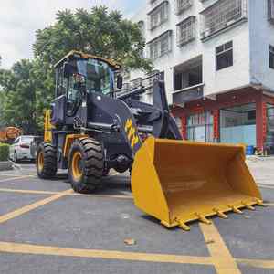 Oferta Especial: Cargadora de Ruedas Pequeña LW160FMD con Sistema Hidráulico Mejorado para Manejo de Materiales a Granel en Granjas - Product Image 5