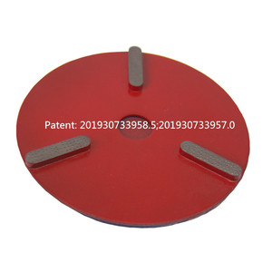Plaque abrasive pour le ponçage et le meulage des parquets en <span class=keywords><strong>bois</strong></span>, support Redi Lock, matériau diamanté, support personnalisé OEM/OBM - Product Image 6