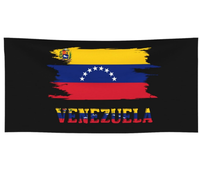 Trinité-et-Tobago Drapeau d'impression Serviette de plage à séchage rapide Serviette de bain parfaite pour piscine Bain Gym Camping Randonnée Fitness