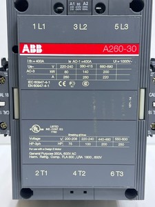 คอนแทคเตอร์ A260-30-22-80 A260302280 รุ่น 1sfl531001r8022 สำหรับ PLC - Product Image 2