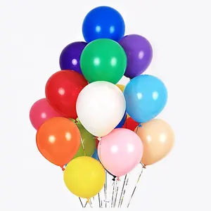 Globos de látex para decoración de fiestas, 10 pulgadas, colores surtidos, para bodas y fiestas