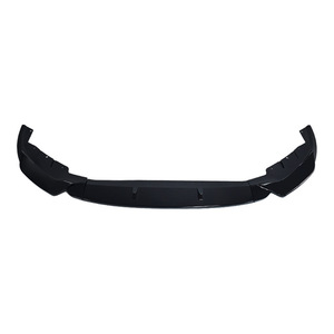 ลิ้นกันชนหน้า BMW 3 ตอน สีดำเงา ABS สำหรับรุ่น G30 ซีรีส์ 5 ปี 2021 2023 - Product Image 5