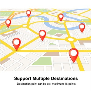 Certafina <span class=keywords><strong>Mini</strong></span> la bàn fogcroll cầm tay GPS Navigation Keychain PG03 USB sạc vị trí Tracker cho du lịch ngoài trời - Product Image 6