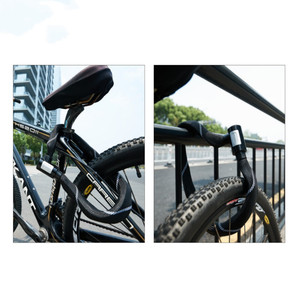 <span class=keywords><strong>Candado</strong></span> de hierro para <span class=keywords><strong>bicicleta</strong></span>, <span class=keywords><strong>candado</strong></span> de fábrica de 10Mm para motocicleta y <span class=keywords><strong>cadena</strong></span> - Product Image 3