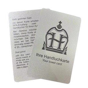 <span class=keywords><strong>RFID</strong></span> 인쇄 가능한 완전 무지 PVC 명함 친환경 125KHz LF 키 EM4305 TK4100 T5577 미니 태그 호텔 멤버십 - Product Image 1