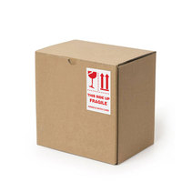 Étiquettes Fragile - Ne pas retourner la flèche vers le haut - Autocollants d'avertissement pour les articles fragiles dans la logistique transfrontalière